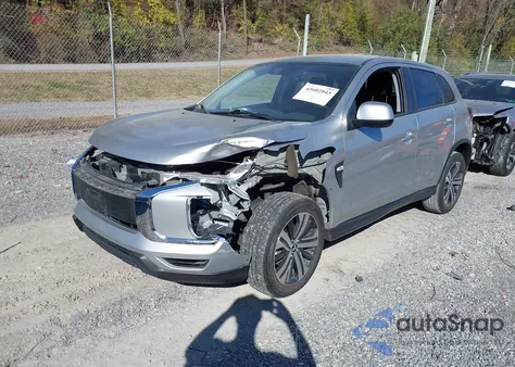 2024 Mitsubishi Outlander Sport 2.0 Es Awc/2.0 Le Awc/2.0 Ralliart Awc/2.0 S Awc/2.0 Se Awc/2.0 Trail Edition Awc из США, поврежденный, VIN JA4ARUAU8RU010228